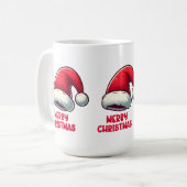 Fröhlicher Gehirnwärmer Kaffeetasse (Vorderseite Links)