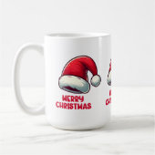 Fröhlicher Gehirnwärmer Kaffeetasse (Links)