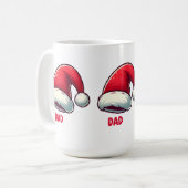 Fröhlicher Gehirnwärmer Kaffeetasse (Vorderseite Links)