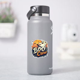 Fröhlicher Geist "Boo Crew" Halloween-Aufkleber Aufkleber