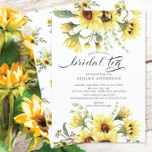 Fröhlicher Gelbblütenteppich Einladung