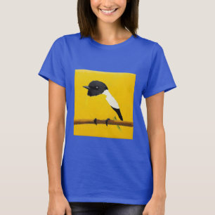 Fröhlicher Gelber Vogel   Lustiger & Süßer Vogel T-Shirt