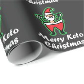 Fröhlicher Geschenkpapier (Rolleneckpunkt)