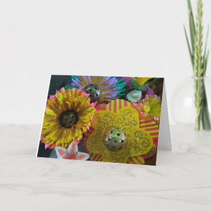 Fröhlicher großer Tag Pickleball-Spieler! Karte