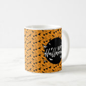 Fröhlicher Halloween-Becher Kaffeetasse (VorderseiteRechts)