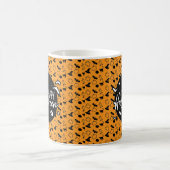 Fröhlicher Halloween-Becher Kaffeetasse (Mittel)