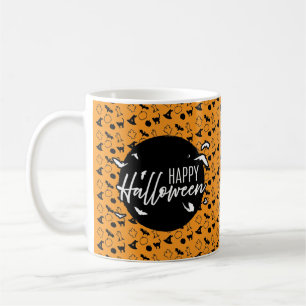 Fröhlicher Halloween-Becher Kaffeetasse