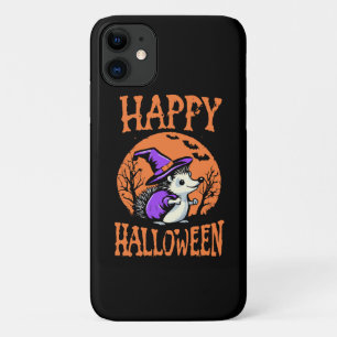 Fröhlicher Halloween Igel Hexe Case-Mate iPhone Hülle