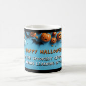 Fröhlicher Halloween-Lehrer-Mug Kaffeetasse (Mittel)