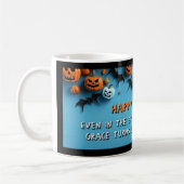 Fröhlicher Halloween-Lehrer-Mug Kaffeetasse (Links)