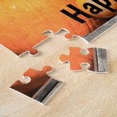 Fröhlicher Halloween-Scarecrow und Pumpkins Famili Puzzle (Seite)