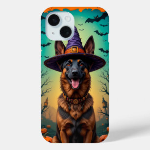 ✨ Fröhlicher Halloween Schäfer Glow 🐾 Gruselig Sü Case-Mate iPhone Hülle