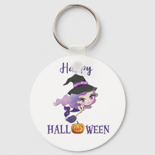 Fröhlicher Halloween-Schlüsselanhänger Gruseliger Schlüsselanhänger