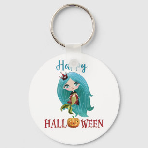 Fröhlicher Halloween-Schlüsselanhänger Gruseliger  Schlüsselanhänger