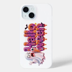 Fröhlicher Halloween Süßigkeiten-Tropf-Text mit sü Case-Mate iPhone Hülle