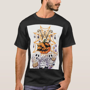 Fröhlicher Halloween-Tag T-Shirt