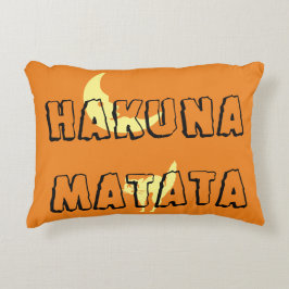 Fröhlicher Halloween Trick oder Leckerbissen und l Dekokissen