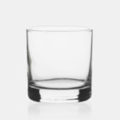 Fröhlicher & Helle Feiertagskranz Whiskyglas (Links)