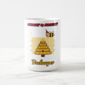 Fröhlicher & Heller Imker Kaffeetasse (Mittel)