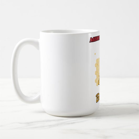 Fröhlicher & Heller Imker Kaffeetasse (Links)