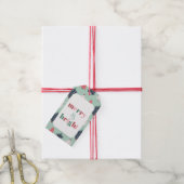 Fröhlicher & Heller Minzbaum Geschenkanhänger (Mit Garn)