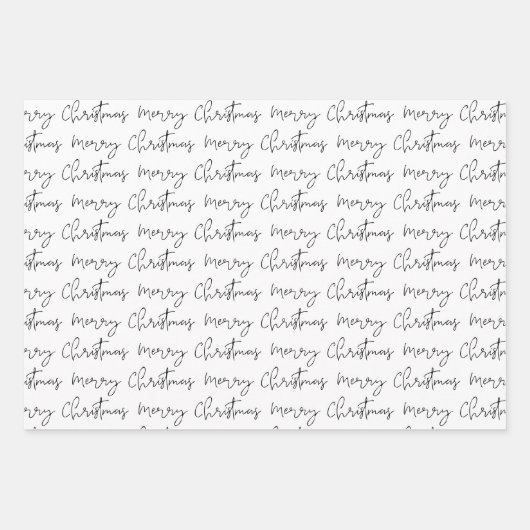 Fröhlicher heller Schnee 8 Foto Gitterhalterung sc Geschenkpapier Set (Vorderseite 3)