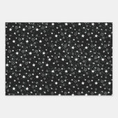 Fröhlicher heller Schnee 8 Foto Gitterhalterung sc Geschenkpapier Set (Vorderseite 2)