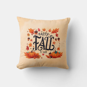 Fröhlicher Herbst euch allen Klassiker Kissen