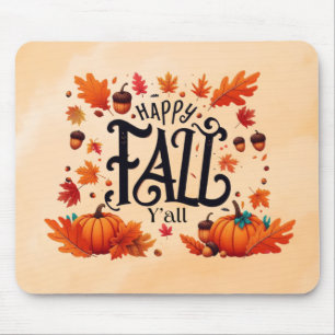 Fröhlicher Herbst euch allen Klassiker Mousepad