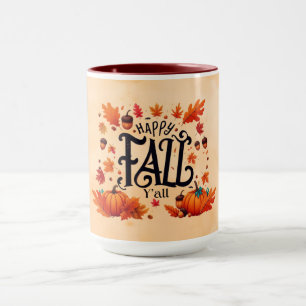 Fröhlicher Herbst euch allen Klassiker Tasse