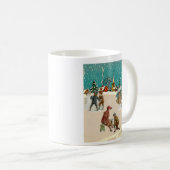 Fröhlicher Holiday Tee oder Kaffeetasse (VorderseiteRechts)
