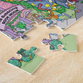 Fröhlicher Hullabaloo Hollows St. Patrick's Day Puzzle (Seite)