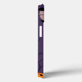 Fröhlicher Hund im Stile eines Cartoon Case-Mate iPhone Hülle (Rückseite / Rechts)