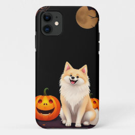 Fröhlicher Hund im Stile eines Cartoon Case-Mate iPhone Hülle