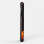 Fröhlicher Hund im Stile eines Cartoon Case-Mate iPhone Hülle (Hinten/Rechts)