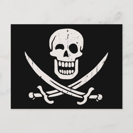 Fröhlicher Jack Postkarte (Vorderseite)