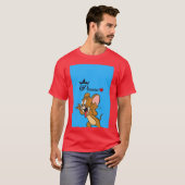 fröhlicher Jerry Adventure T - Shirt (Vorne ganz)