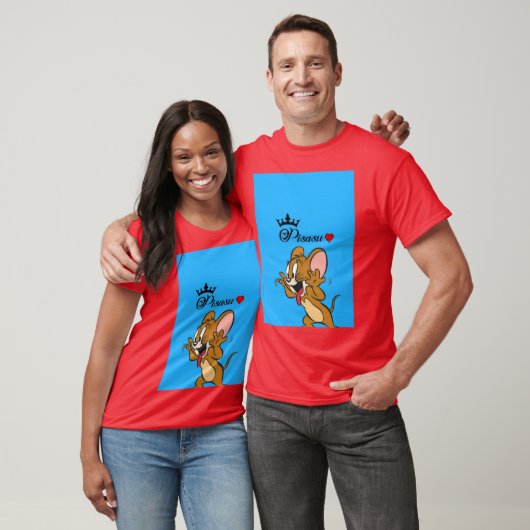 fröhlicher Jerry Adventure T - Shirt (Unisex)