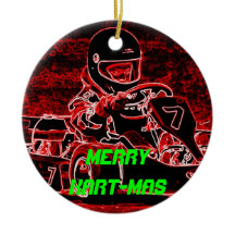 Fröhlicher Kart-Mas