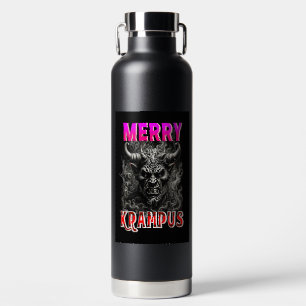 Fröhlicher Krampus Trinkflasche