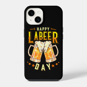 Fröhlicher Labeer-Tag Lustiger Labor Day iPhone 14 Hülle