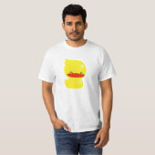 Fröhlicher lächelnder Ducky-T - Shirt (Vorne ganz)