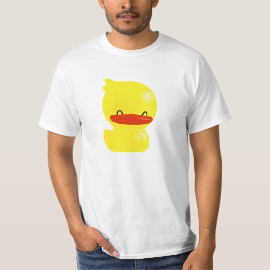 Fröhlicher lächelnder Ducky-T - Shirt (Vorderseite)