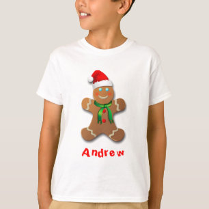Fröhlicher Lebkuchen-Mann T-Shirt