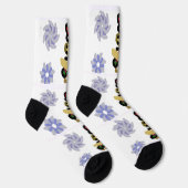 Fröhlicher Lebkuchen Socken (Rechts)