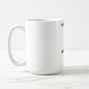 Fröhlicher Lehrer Batterie leer Kaffeetasse