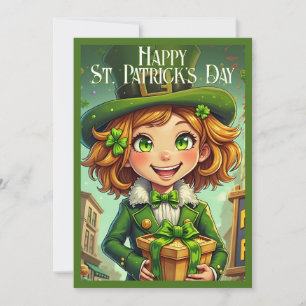 Fröhlicher Leprechaun - St. Patrick's Day Lucky Ch