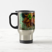 Fröhlicher Leprechaun - St. Patrick's Day Lucky Ch Reisebecher (Links)