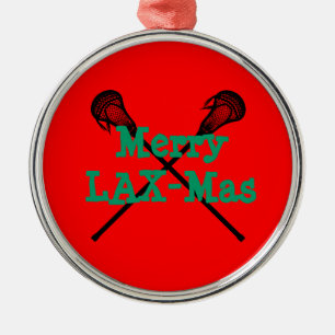 Fröhlicher Locker-Mas Silbernes Ornament