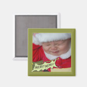 fröhlicher Magnet (Vorderseite/Rückseite)